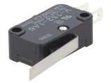 Micro&icirc;ntrerupător SNAP ACTION 15A/250VAC cu manetă, SPDT