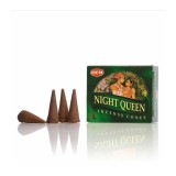 Cumpara ieftin Conuri parfumate - 10 Buc - Night Queen