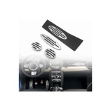 Acoperiș pentru pedalele de fr&acirc;nă, ambreiaj și accelerație Heinmo pentru Cooper R50-R61 F54-F60 (Manual-4PC)