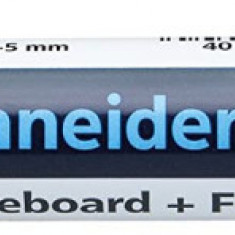 Marker Schneider Maxx 293, Pentru Tabla De Scris+flipchart, Varf Tesit 2-5mm - Albastru