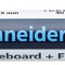 Marker Schneider Maxx 293, Pentru Tabla De Scris+flipchart, Varf Tesit 2-5mm - Albastru