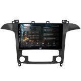 Navigatie HUB64 Ford S-Max Galaxy (2006-2015), 6GB RAM, Android, Octacore, Slot Sim 4G, DSP, GPS, Wi-FI, Carplay, Android Auto, USB, Bluetooth, Waze,