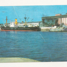 RF15 -Carte Postala - Braila, vedere din port, circulata 1971