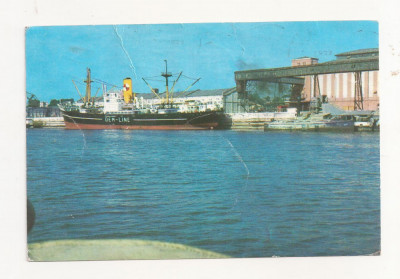 RF15 -Carte Postala - Braila, vedere din port, circulata 1971 foto