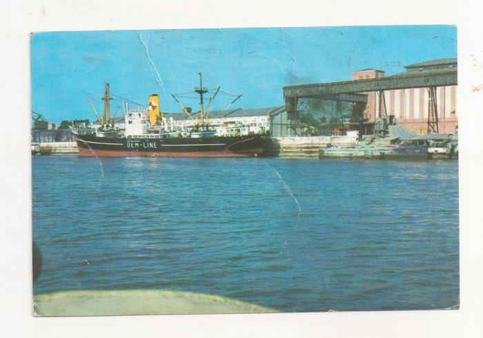 RF15 -Carte Postala - Braila, vedere din port, circulata 1971