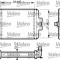 VALEO 735467 Radiator, racire motor