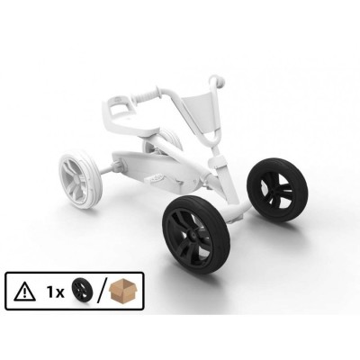 Roata fata Kart Buzzy Red-Neagra foto
