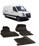 Cumpara ieftin Set covorase cauciuc dedicate VW CRAFTER (2006-2016)