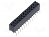 Conector şiruri pini soclu tată PIN 26 THT SAMTEC