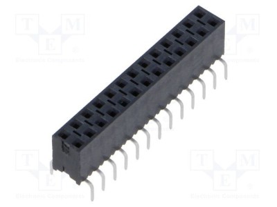 Conector şiruri pini soclu tată PIN 26 THT SAMTEC foto