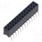 Conector şiruri pini soclu tată PIN 26 THT SAMTEC