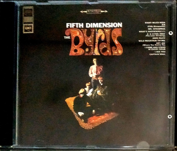 BYRDS &ndash; Five dimention CD