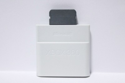 Card memorie memory unit Microsoft Xbox 360 64 MB original foto