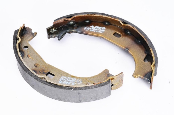 Set saboti frana, frana de mana BMW Seria 3 Compact (E36) (1994 - 2000) ABE CRB001ABE