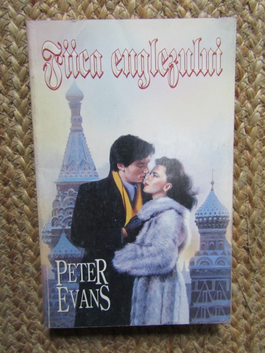PETER EVANS - FIICA ENGLEZULUI