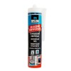 Silicon universal Bison, transparent, interior / exterior, 280 ml