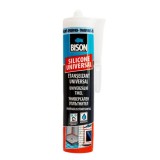 Silicon universal Bison, transparent, interior / exterior, 280 ml
