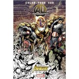 Color Your Own Age of Ultron