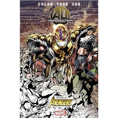 Color Your Own Age of Ultron foto