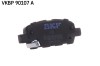 SKF VKBP 90107 A set placute frana,frana disc