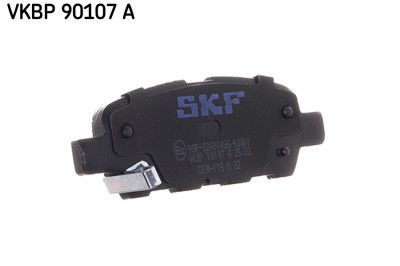 SKF VKBP 90107 A set placute frana,frana disc foto