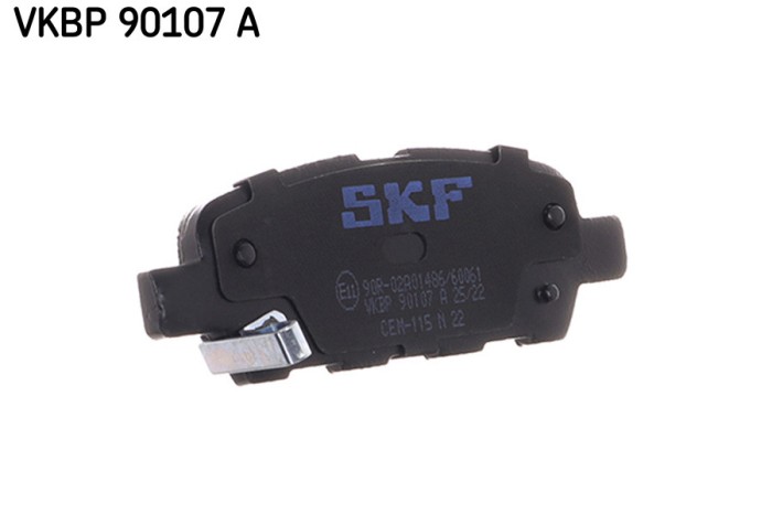 SKF VKBP 90107 A set placute frana,frana disc