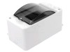 Carcasa modulara PAWBOL perete IP30 3 module ABS model C.2019