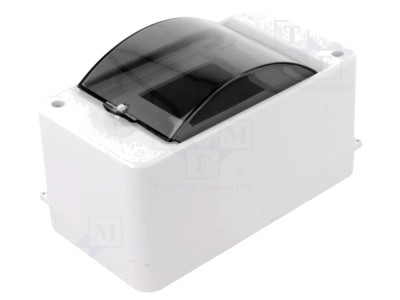 Carcasă modulară IP30 de perete, 3 module foto