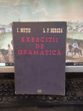 Muțiu și Bercea, Exerciții de gramatică, editura Facla, Timișoara 1985, 183