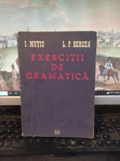 Muțiu și Bercea, Exerciții de gramatică, editura Facla, Timișoara 1985, 183
