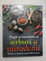 MAGIE IN BUCATARIE CU IERBURI SI MIRODENII - Reader&amp;#039;s Digest foto