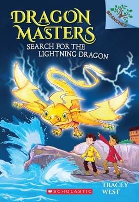 Search for the Lightning Dragon: A Branches Book (Dragon Masters #7) foto
