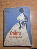 carte de moda si croitorie - croitorie pentru femei - din anul 1962