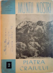 COLECTIA MUNTII NOSTRI, NR. 2, PIATRA CRAIULUI foto