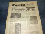 ZIARUL SPORTUL 18 DECEMBRIE 1984