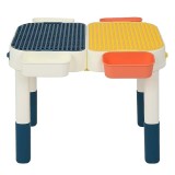 Masuta multifunctionala doua suprafete compatibila lego activitati si cuburi constructii pliabila 57x59x45 cm, ProCart
