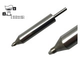 V&acirc;rf pentru ciocane de dezlipit 0,76x2,03mm 421&deg;C