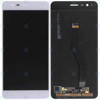 Asus Zenfone 3 Zoom (ZE553KL) Modul display LCD + Digitizer alb foto