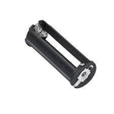 Suport baterie 3x AAA push rotund cu contacte pentru lipire