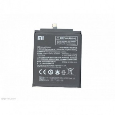 ACUMULATOR XIAOMI BN34, LI-ION 2910MAH (XIAOMI REDMI 5A) ORIGINAL foto