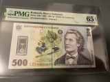 500 lei 2005 PMG 65 EPQ