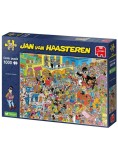 Puzzle Jan Van Haasteren Dia De Los Muertos 1000pc (jum0077)