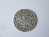 USA Barber Quarter Dollar 1899 argint .900,diam.=24 mm,greutate=5.90 grame, America de Nord