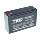 Acumulator Stationar Plumb Acid 6V 13A TED 8D007 XXM