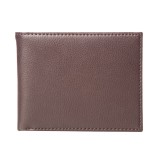 LAMONZA Portofel piele PORTHOS NEGRU, MARO 10X12.5X1.5 CM ProVoyage Vacation
