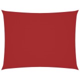 Cumpara ieftin Panza parasolar, rosu, 4x6 m, tesatura oxford, dreptunghiular