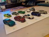Masini sport japoneze Matchbox si Hotwheels, 1:64