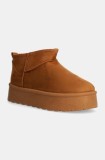 Answear Lab cizme de iarna culoarea maro