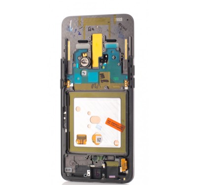 Display Samsung Galaxy A80, A805, Phantom Black, Service Pack OEM foto