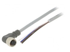 Cablu de Conectare M12 2m 250VAC 4A 4 Fire